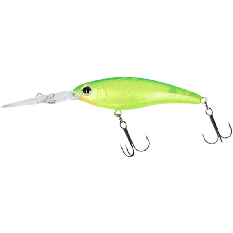 Daiwa wobler steez shad 60sp mr akabane lime 6 cm 6,7 g