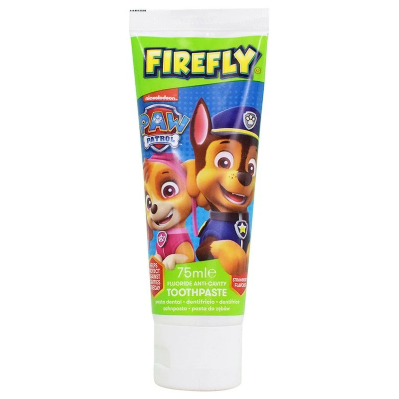 Nickelodeon Paw Patrol Toothpaste zubní pasta pro děti s fluoridem 75 ml