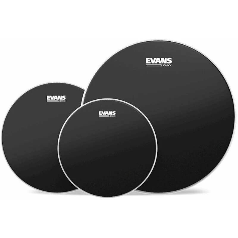 Evans ETP-ONX2-F Onyx Coated Fusion Sada blan na bicí