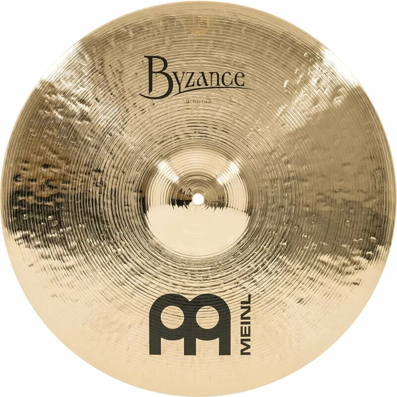 Meinl Byzance Thin Brilliant Crash činel 18"