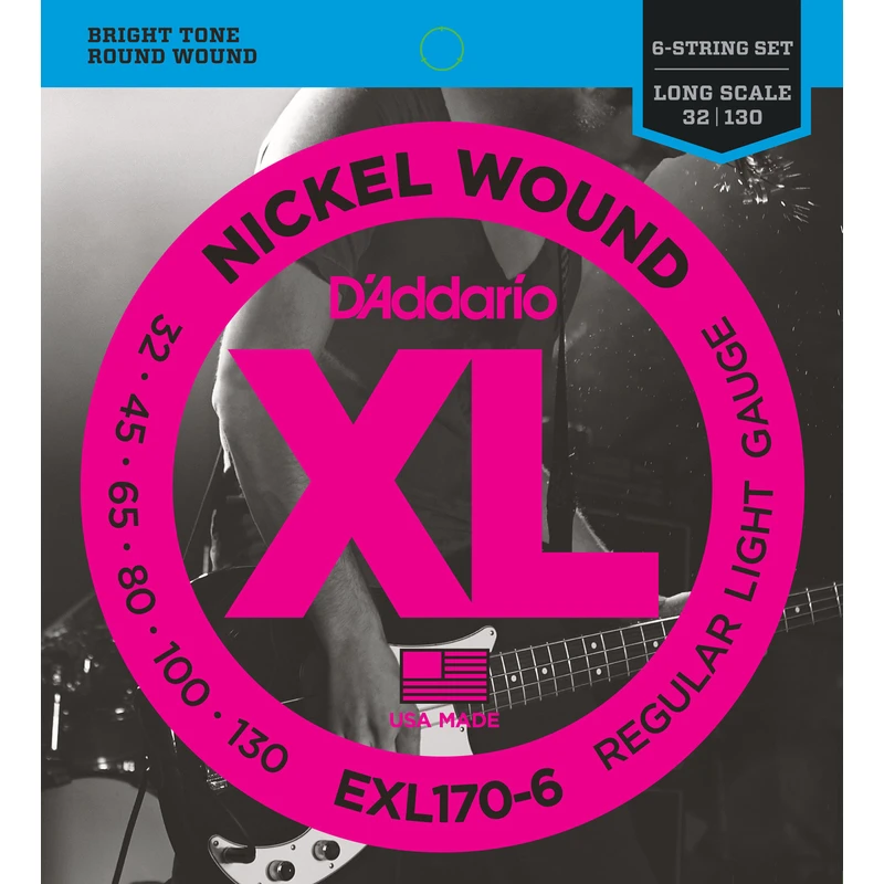 D'Addario EXL170-6