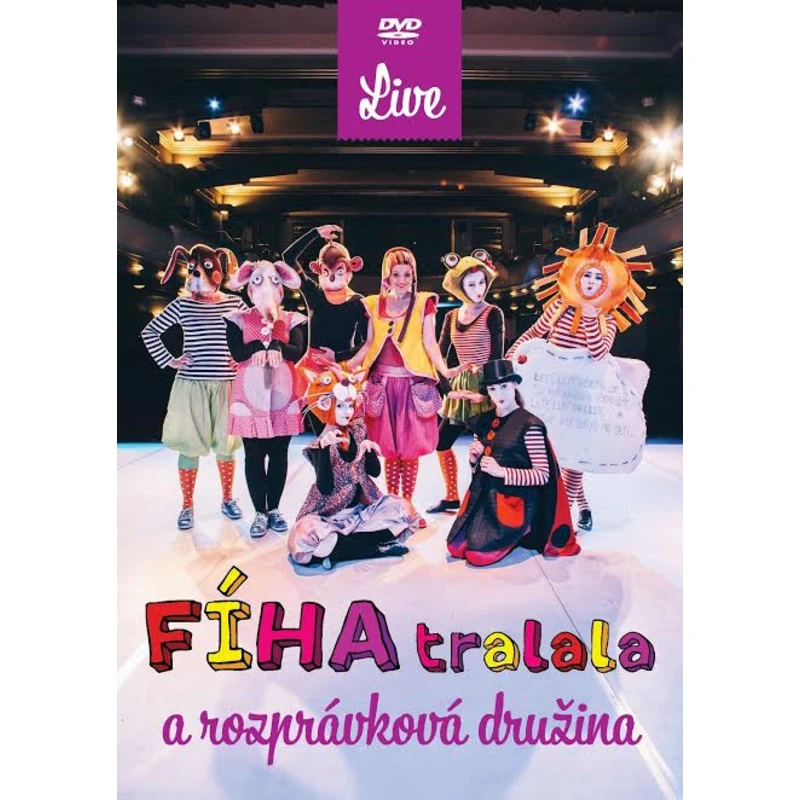 Fíha tralala a rozprávková družina - DVD