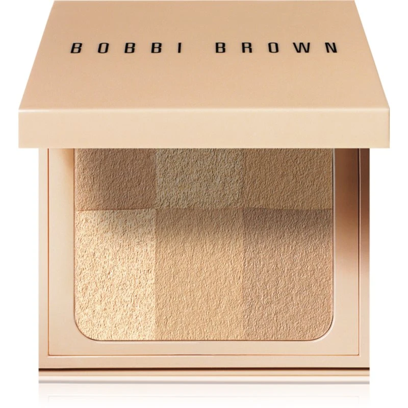 Bobbi Brown Nude Finish Illuminating Powder rozjasňující kompaktní pudr odstín NUDE 6.6 ks