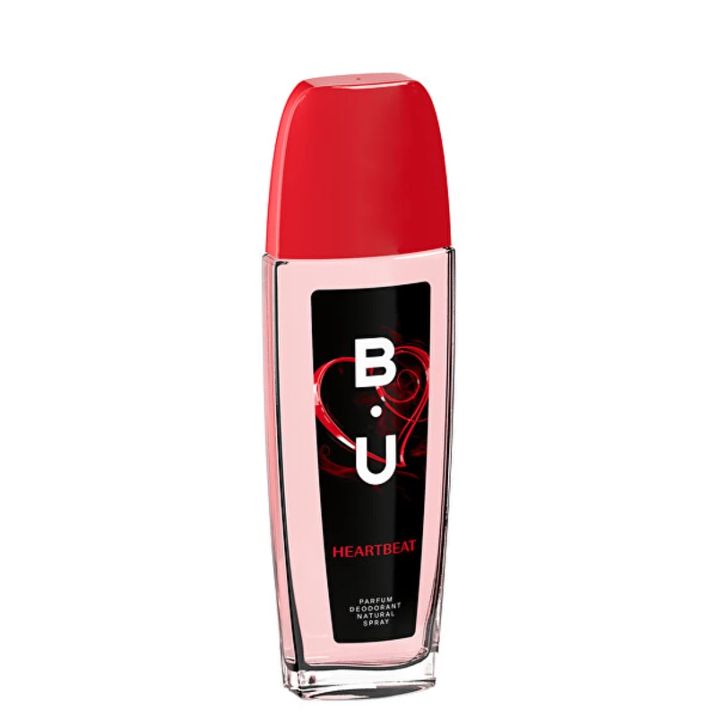 B.U. Heartbeat deodorant s rozprašovačem pro ženy 75 ml