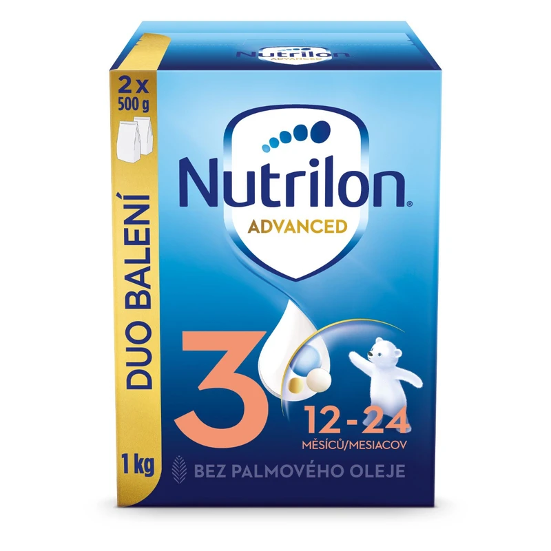 Nutrilon 3 Advanced DUO balení 1 kg