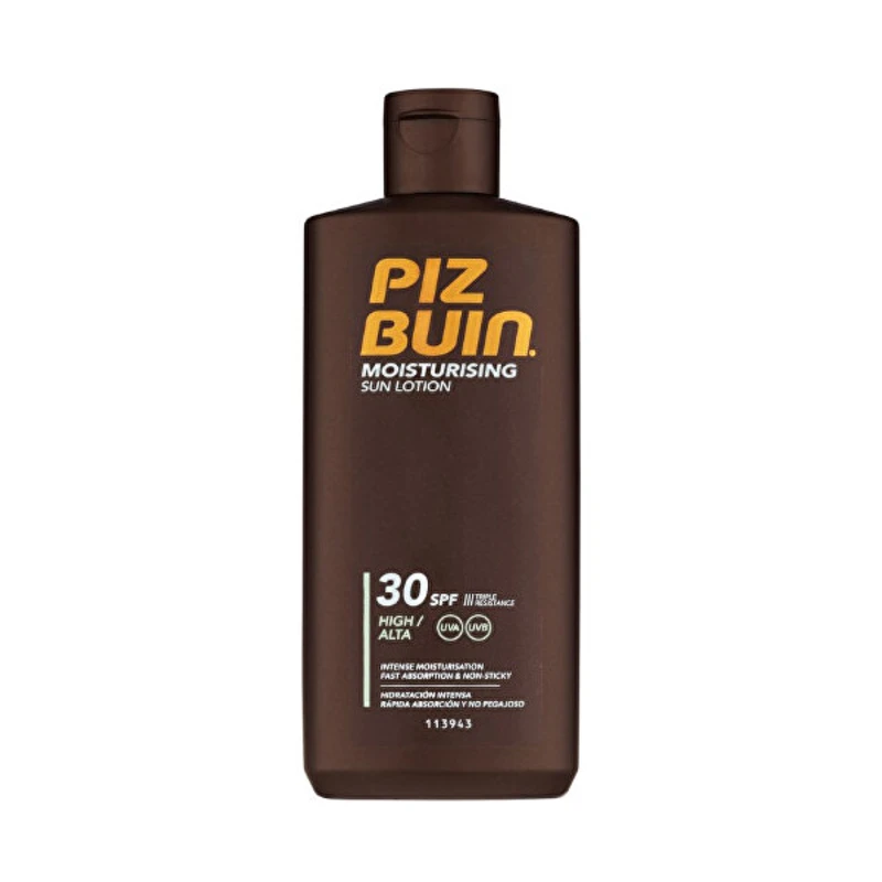 Piz Buin Moisturising hydratační mléko na opalování SPF 30 200 ml