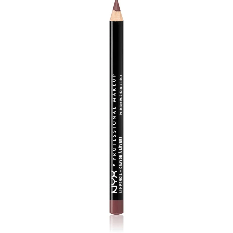 NYX Professional Makeup Slim Lip Pencil precizní tužka na rty odstín Mauve 1 g