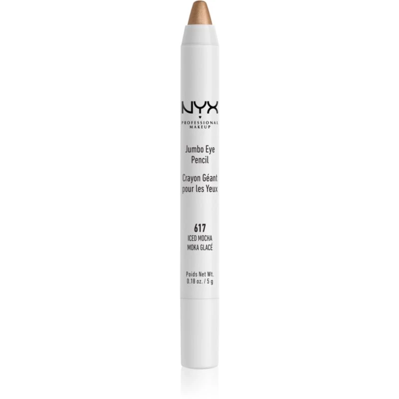 NYX Professional Makeup Jumbo tužka na oči odstín 617 Iced Mocha 5 g