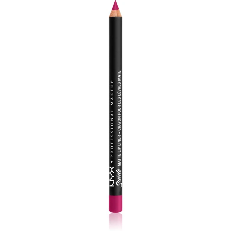 NYX Professional Makeup Suede Matte Lip Liner matná tužka na rty odstín 59 Sweet Tooth 1 g