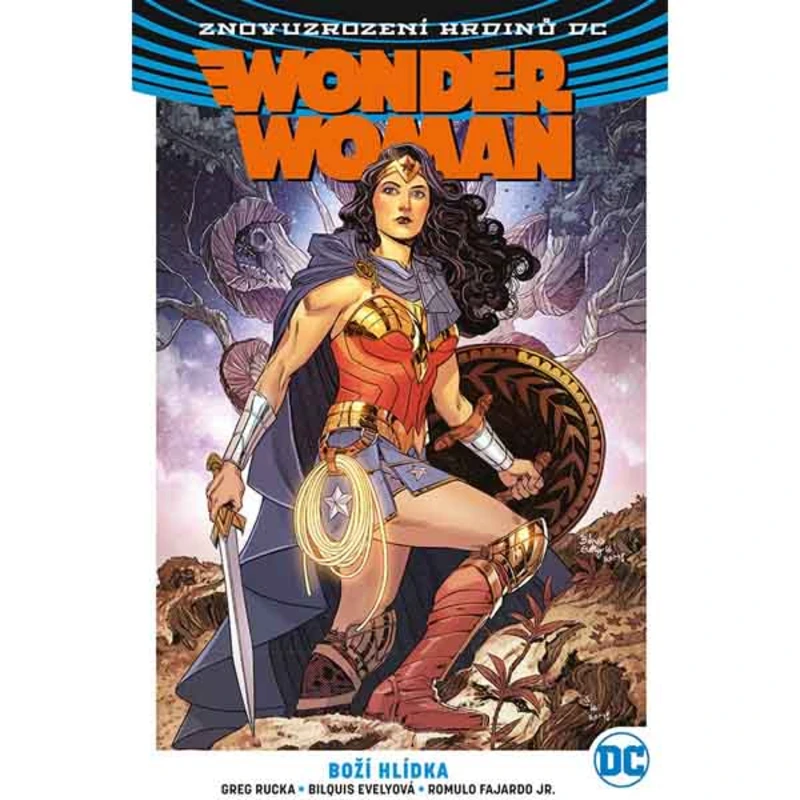 Wonder Woman 4 - Boží hlídka - Greg Rucka