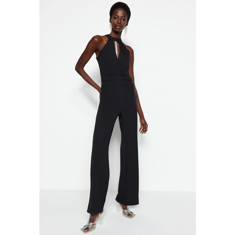 Trendyol Jumpsuit - Black - Fitted