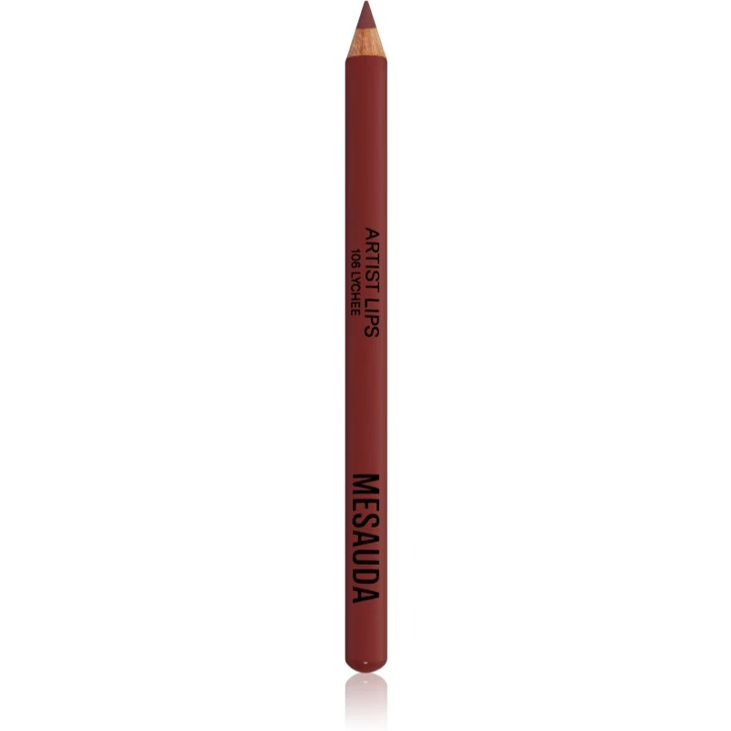 Mesauda Milano Artist Lips konturovací tužka na rty odstín 106 Lychee 1,14 g