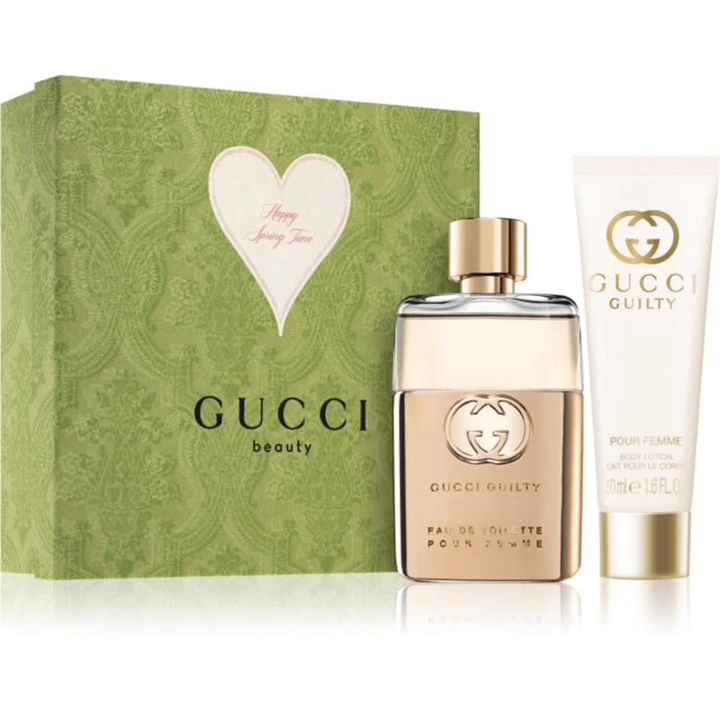 Gucci Guilty Pour Femme 2021 - EDT 50 ml + tělové mléko 50 ml