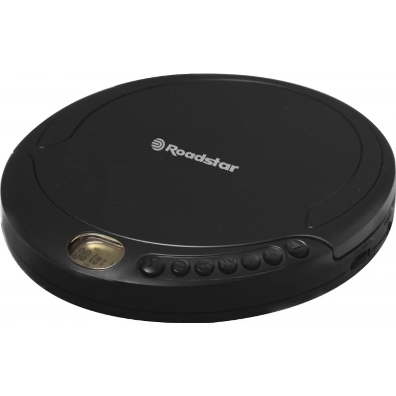 CD přehrávač discman roadstar pcd-498 mp/bk