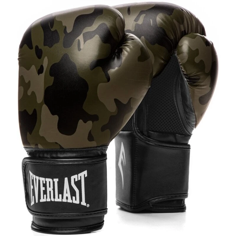 Everlast Spark Gloves Camo 14 oz