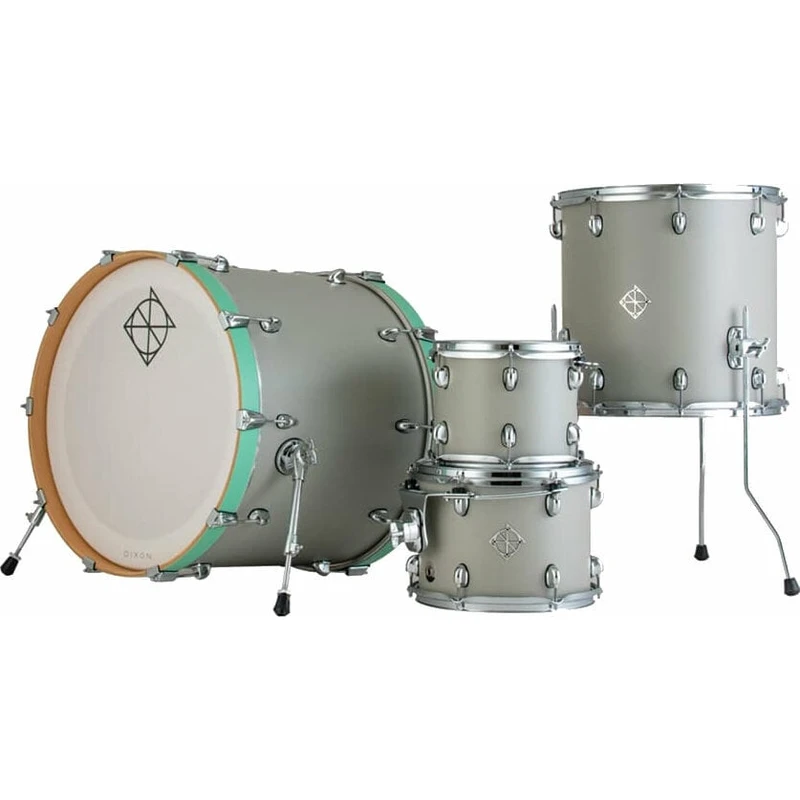 Dixon PODCSTM422-01-SCG Cornerstone Maple Shellset Satin Cement Grey