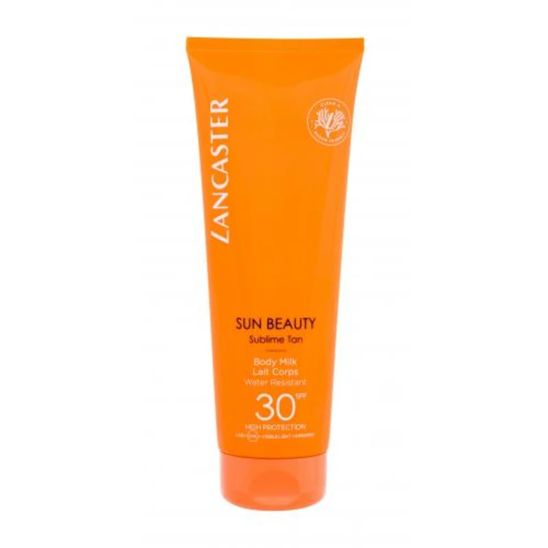 Lancaster Sun Beauty Body Milk mléko na opalování SPF 30 (ocean friendly) 250 ml