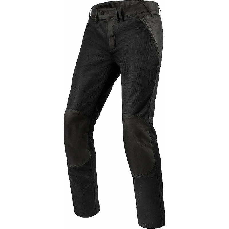 Rev'it! Trousers Eclipse Black 3XL Prodloužené Textilní kalhoty