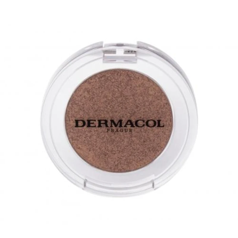 Dermacol 3D mono oční stíny (Mono Eyeshadows 3D) 2 g 06 Metal Creme Brulée