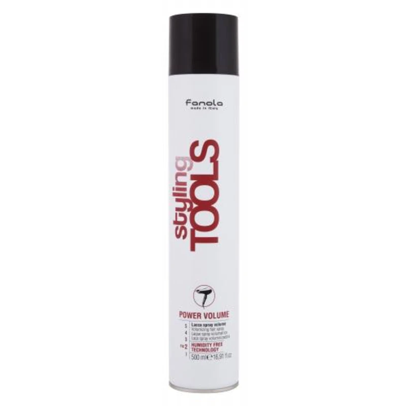 Fanola Styling Tools Power Volume Spray lak na vlasy pro objem vlasů 500 ml