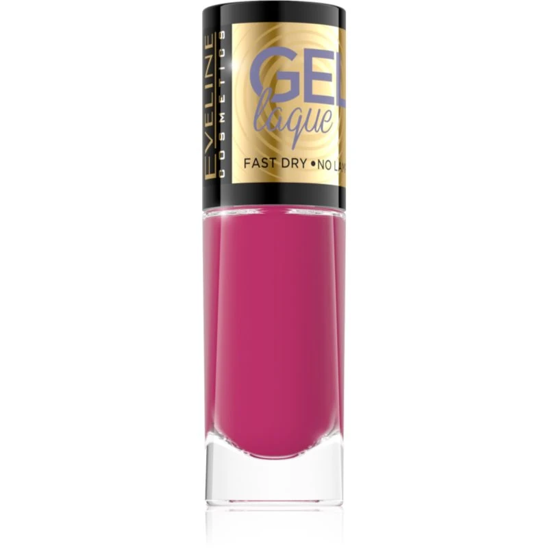 Eveline Cosmetics 7 Days Gel Laque Nail Enamel gelový lak na nehty bez užití UV/LED lampy odstín 134 8 ml