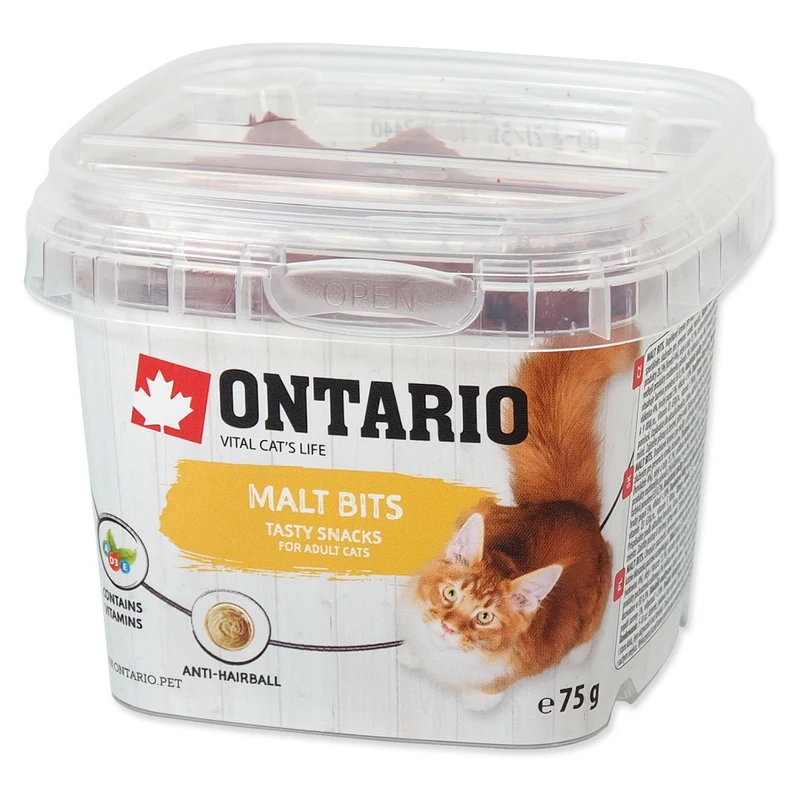 Ontario Snack Malt Bits 75 g