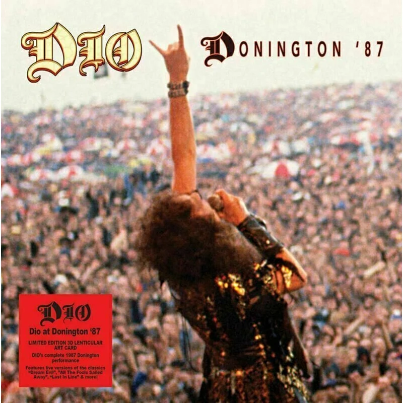 Dio - Dio At Donington ‘87 (Limited Edition Lenticular Cover) (2 LP)