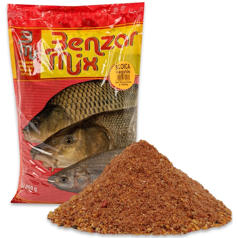 Benzar mix krmítková směs 3 kg - mušle