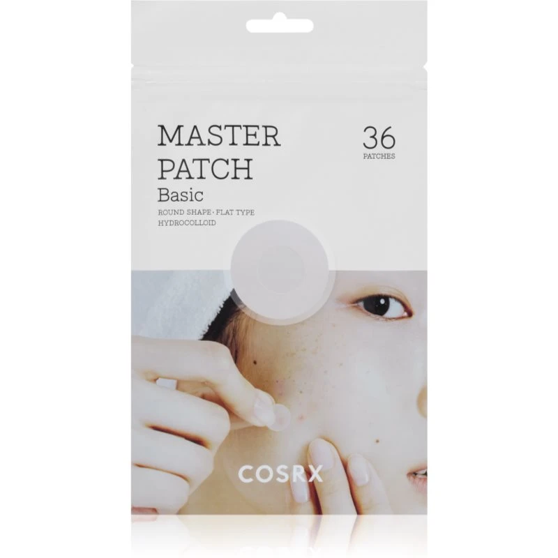 Cosrx Master Patch Basic náplasti na problematickou pleť proti akné 36 ks