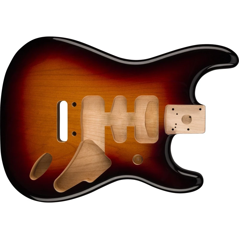 Fender Deluxe Series Stratocaster HSH 3-Color Sunburst