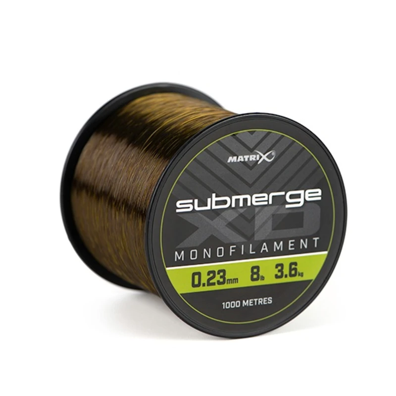 Matrix vlasec submerge xd bulk monofilament 1000 m - 0,23 mm 3,6 kg