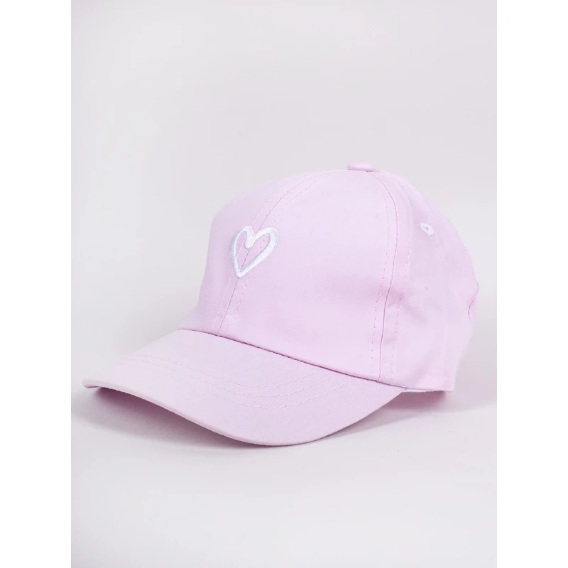 Yoclub Kids's Girl's Baseball Cap CZD-0621G-A100