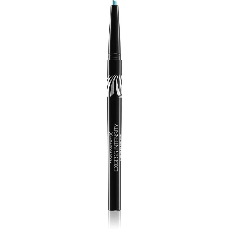 Max Factor Excess Intensity dlouhotrvající tužka na oči odstín Excessive Aqua 0.2 g