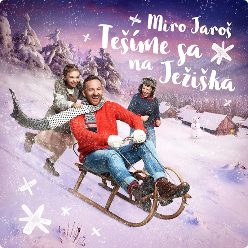 Miro Jaroš Tešíme sa na Ježiška Hudební CD