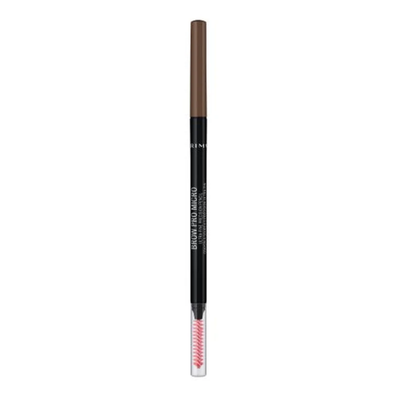 Rimmel London Brow Pro Micro 0,09 g tužka na obočí pro ženy 002 Soft Brown vysouvací