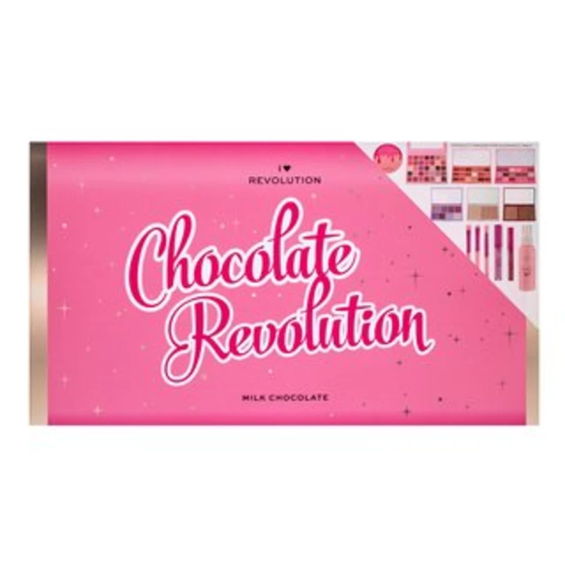 I Heart Revolution The Chocoholic Revolution dárková sada