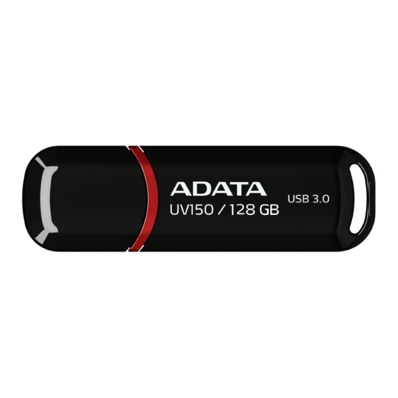 Flash disk ADATA UV150 128GB, USB 3.0, černý