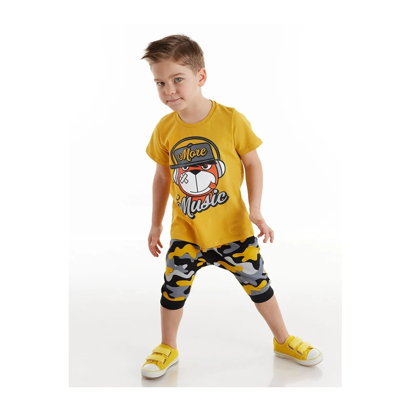 Denokids More Music Capri Set