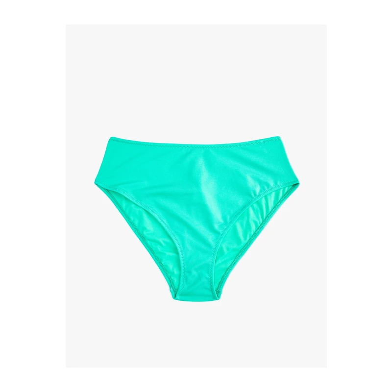 Koton High Waist Bikini Bottom Basic