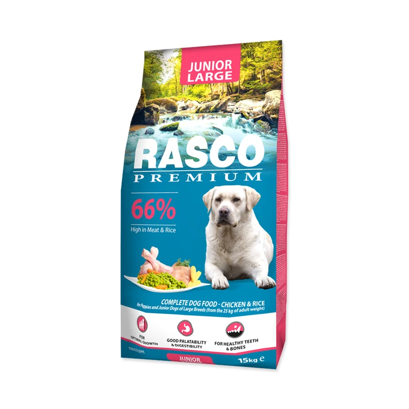 Rasco Premium Puppy/Junior Large 15kg