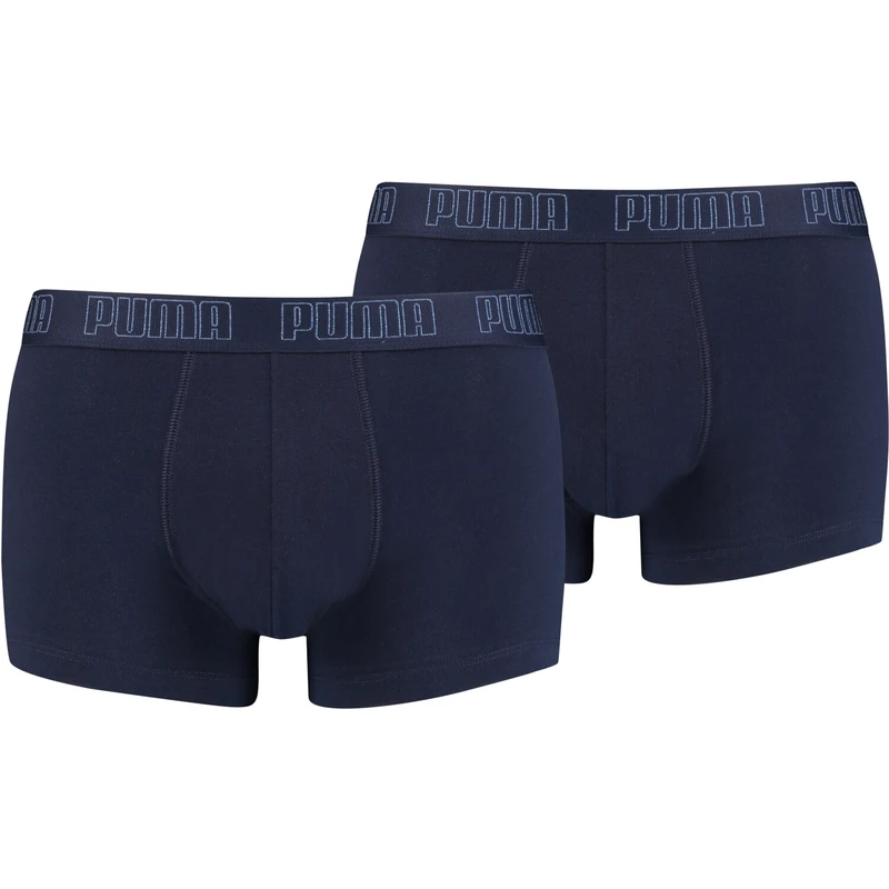 Puma Man's 2Pack Underpants 93501510 Navy Blue