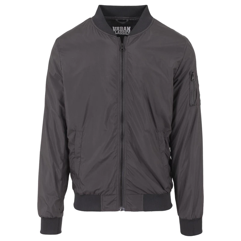 Bunda Light Bomber Jacket černá