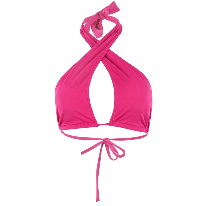 DEFACTO Fall In Love Regular Fit Bikini Top