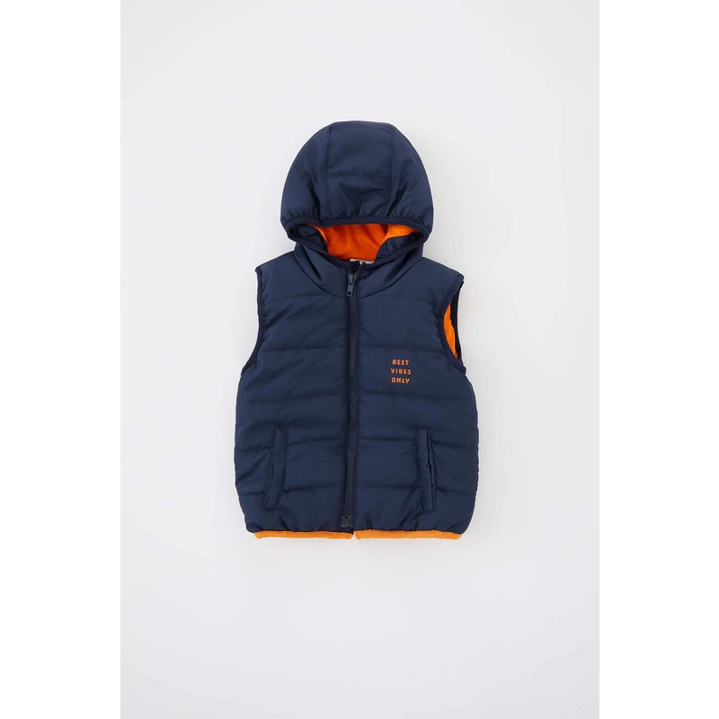 DEFACTO Baby Boy Hooded Vest