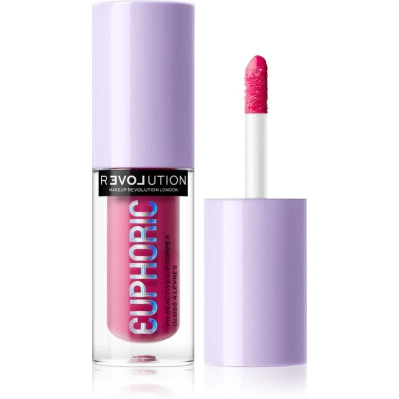 Revolution Relove Euphoric samozabarvujicí pH balzám pro zářivý lesk odstín Lip Switch 1,8 ml