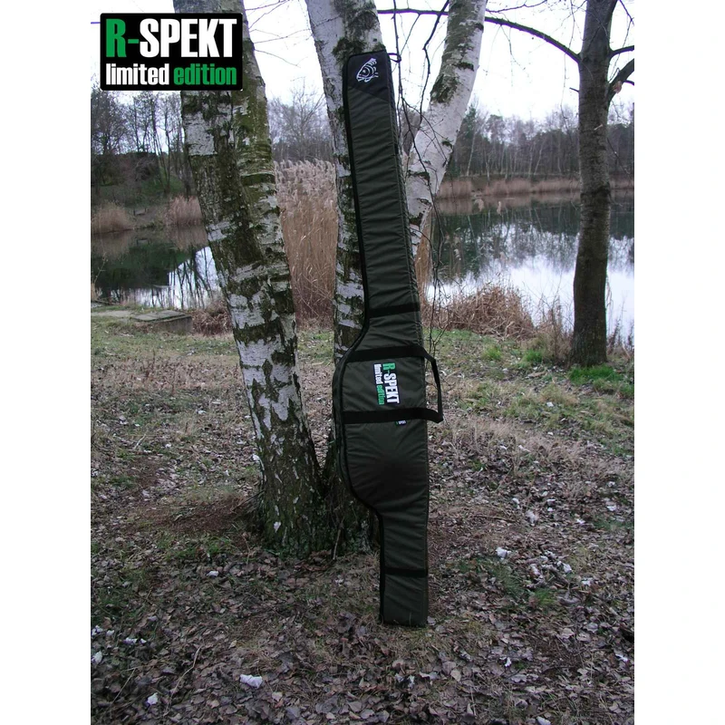 R-spekt double 12´ polstrované khaki pouzdro na 2 pruty