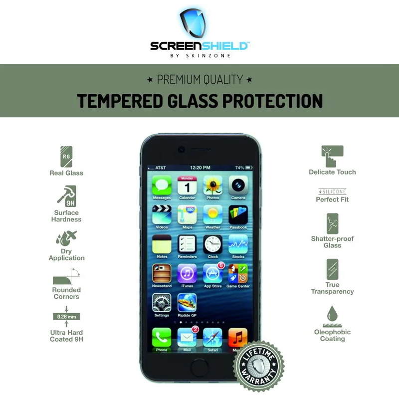 Screenshield™ Temperované sklo Apple iPhone 6