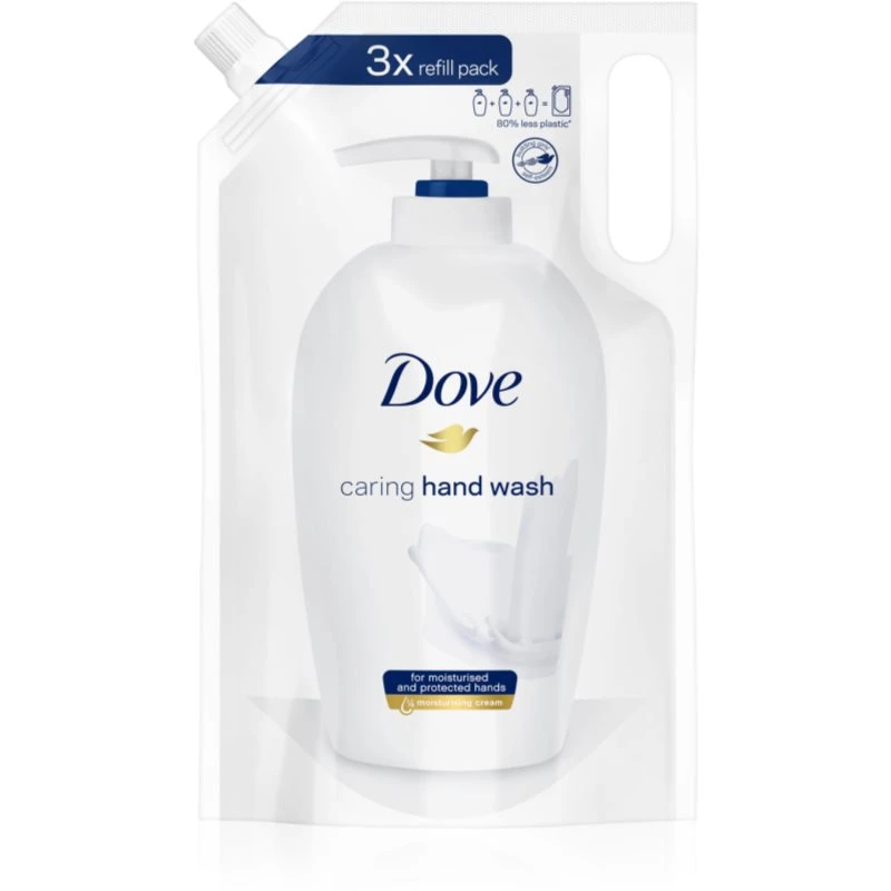 Dove Original tekuté mýdlo na ruce náhradní náplň 750 ml