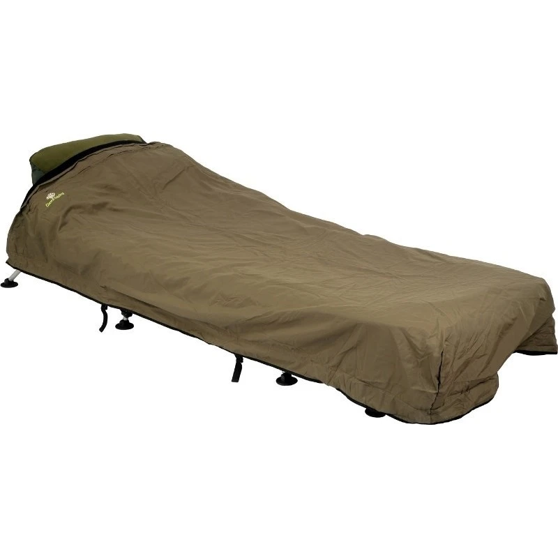 Giants fishing přehoz exclusive bedchair cover