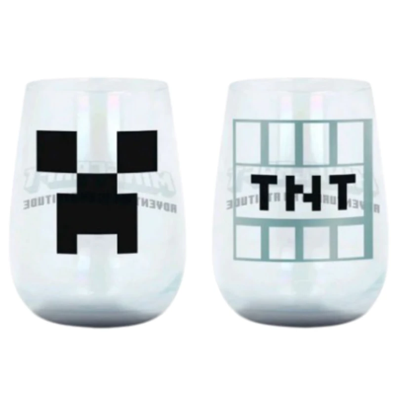 Epee Sada sklenic Minecraft 2ks 500ml